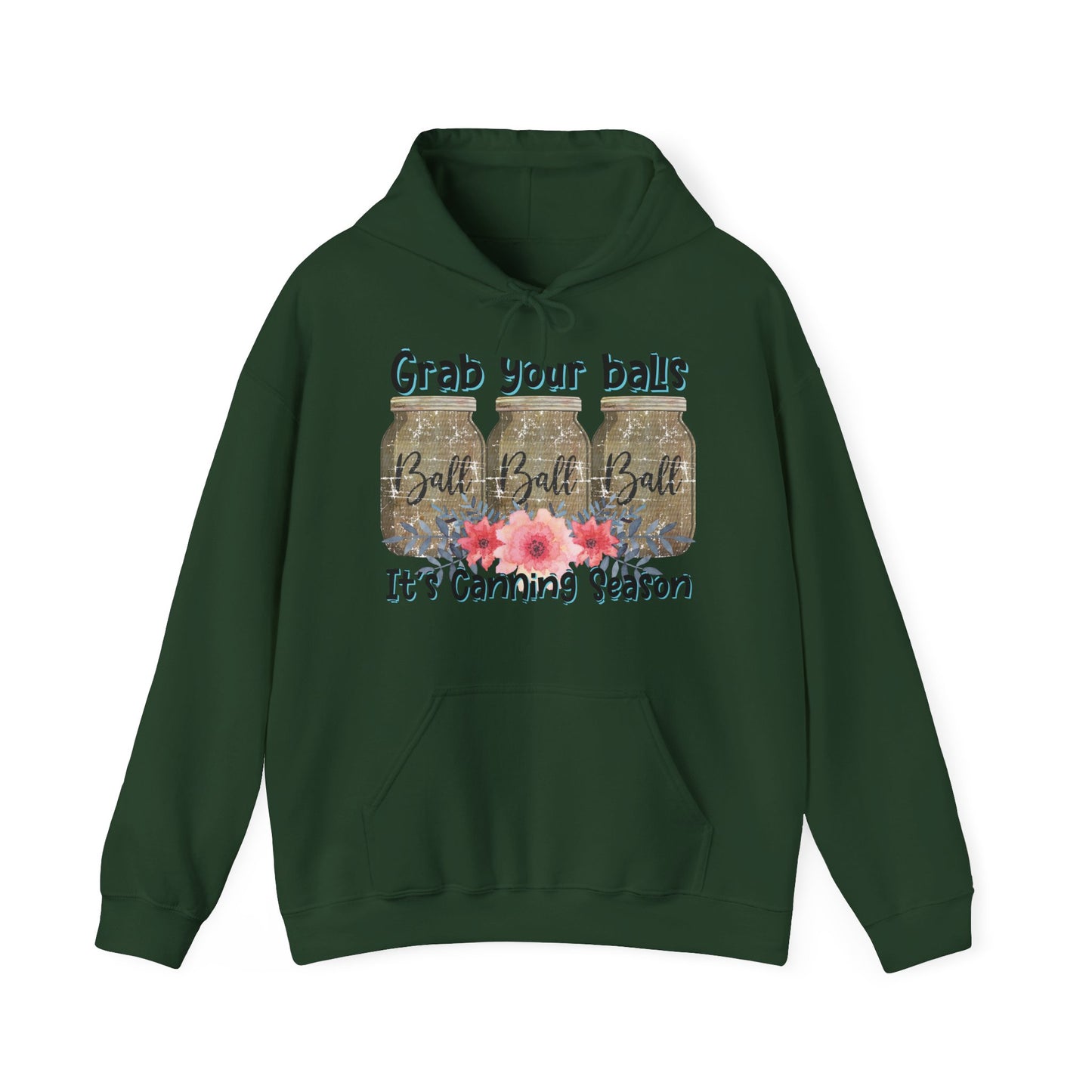 Grab Your Balls Hooded Sweatshirt