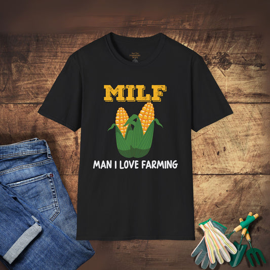 MILF - Man I Love Farming T-Shirt
