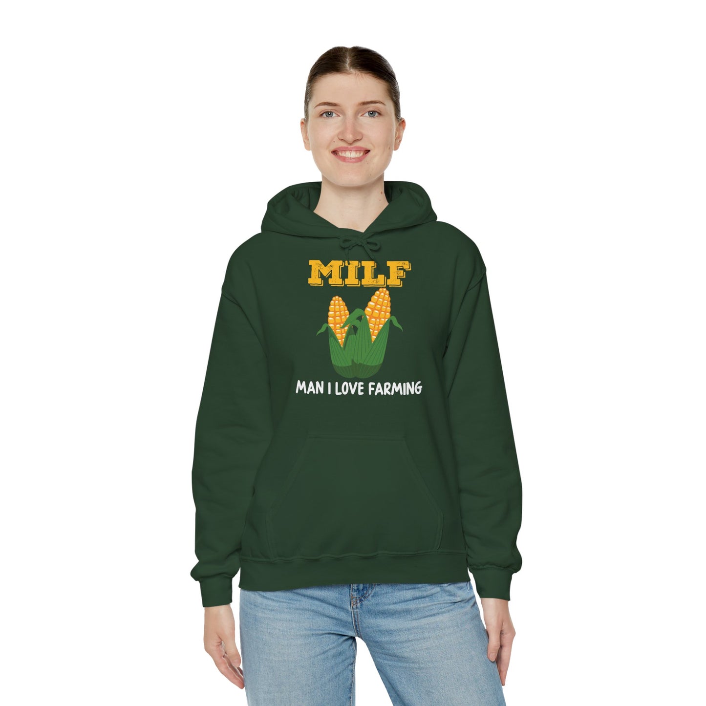MILF Unisex Hooded Sweatshirt