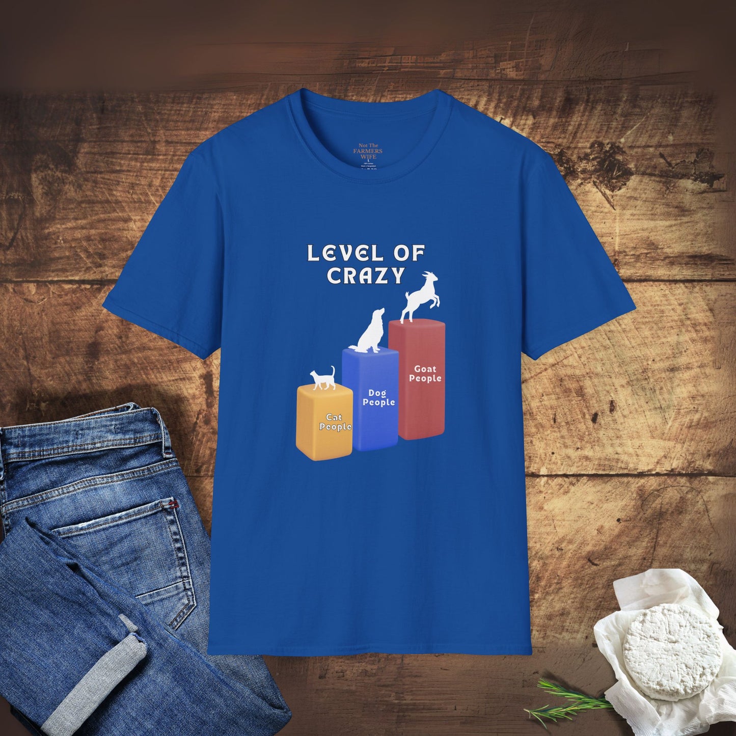 Level of Crazy – Goat Edition T-Shirt