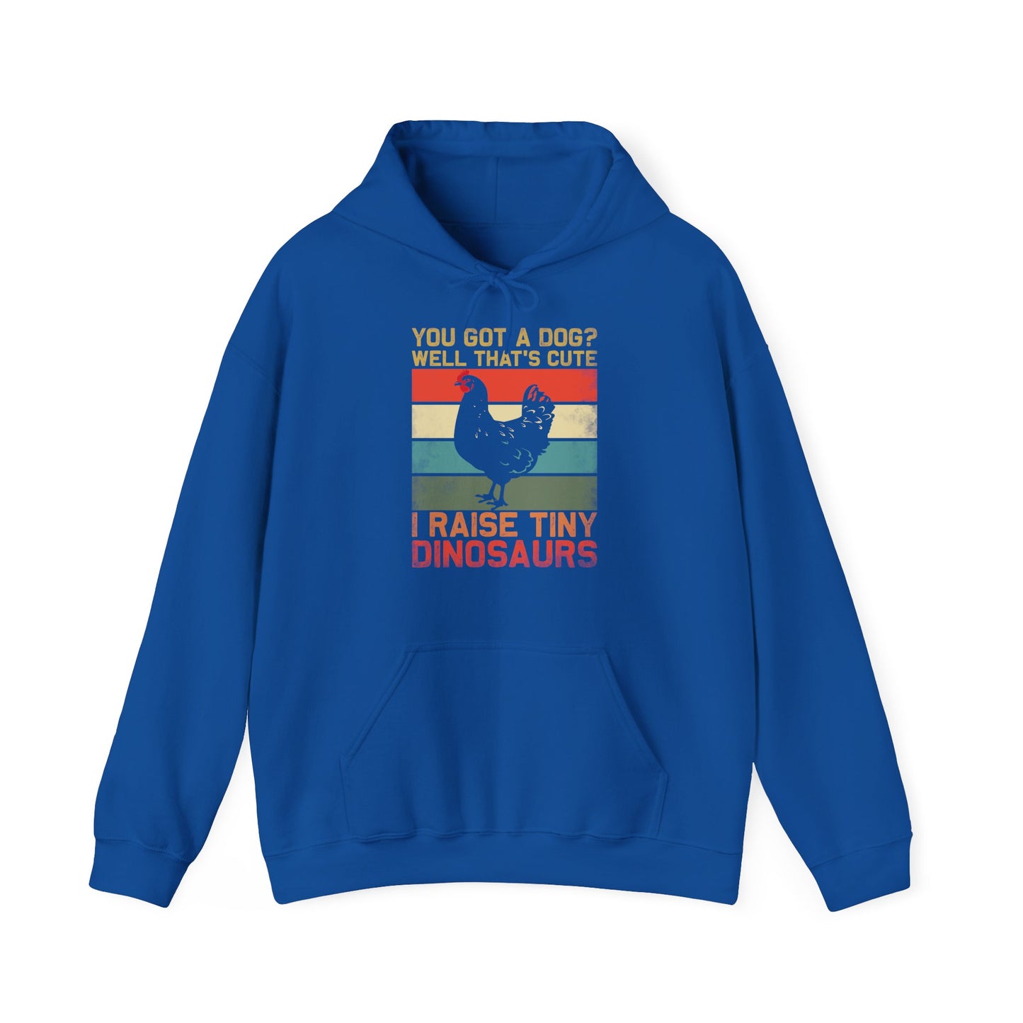 I Raise Tiny Dinosaurs Hoodie