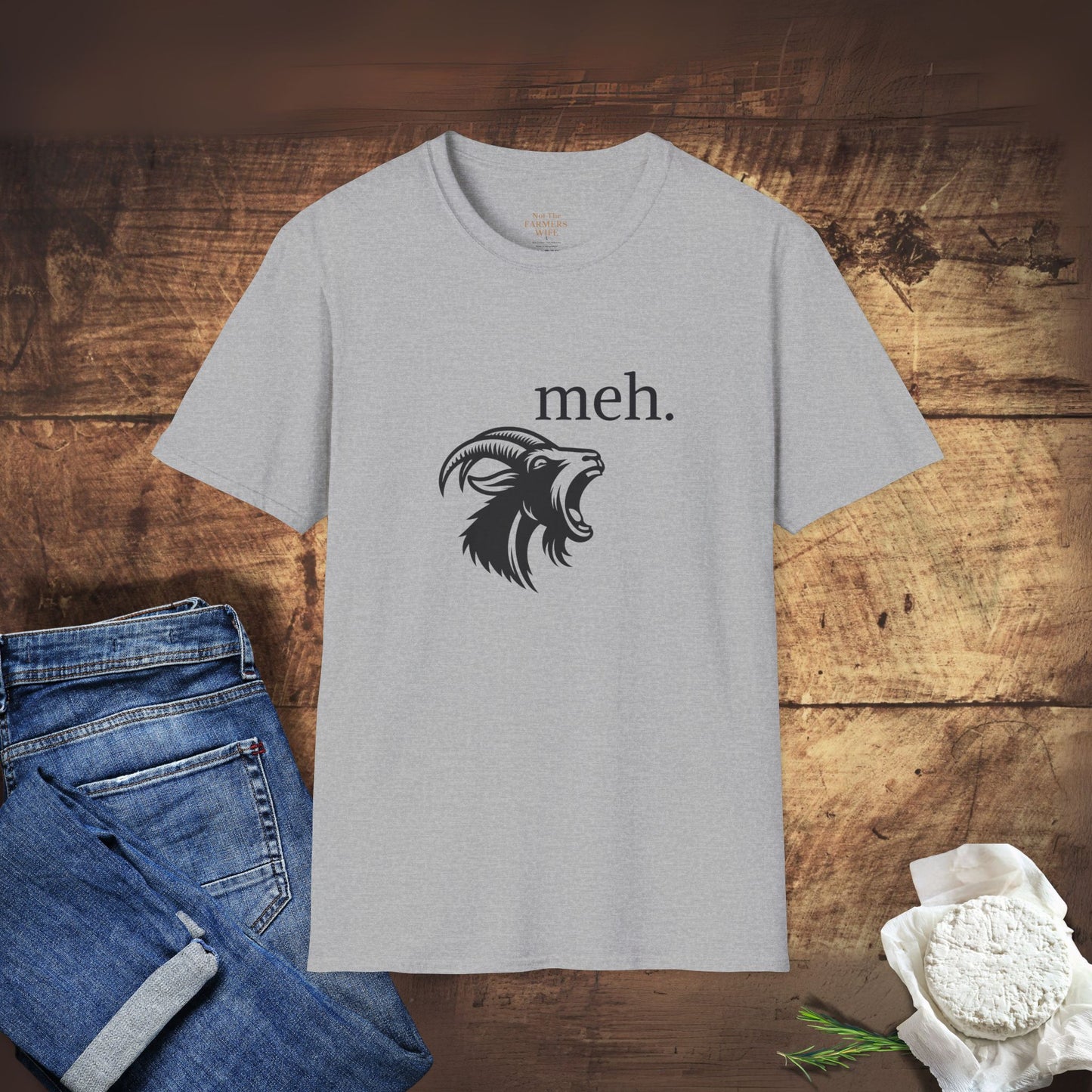 Meh. Goat T-Shirt