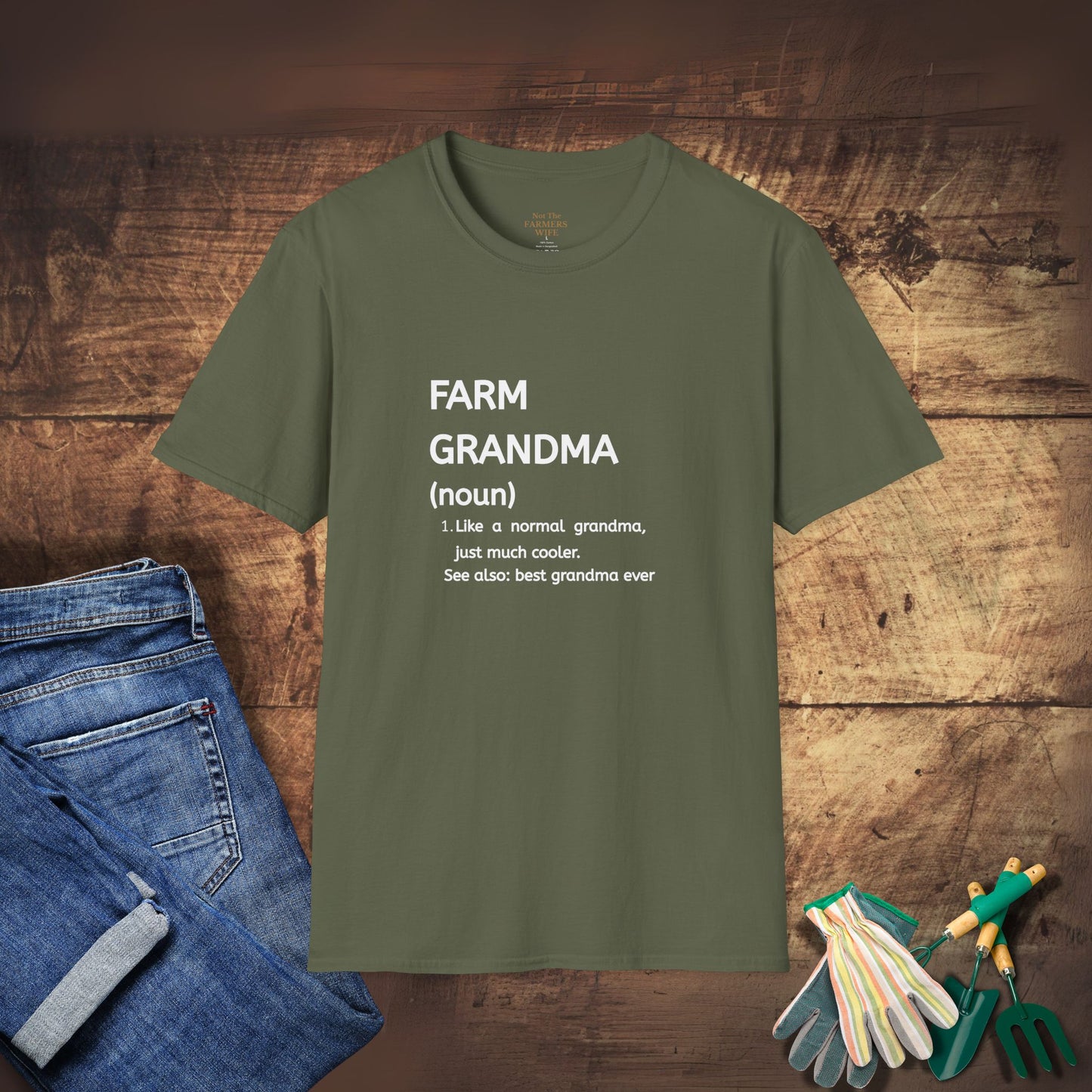 Farm Grandma T-Shirt