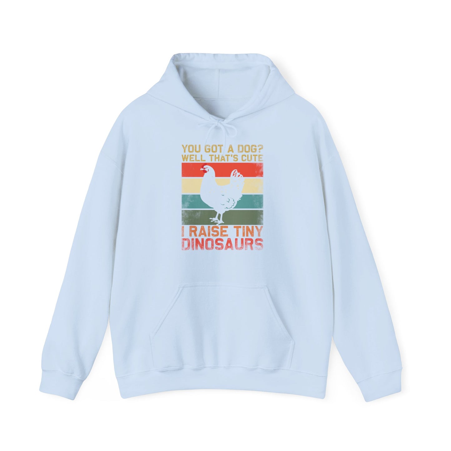 I Raise Tiny Dinosaurs Hoodie
