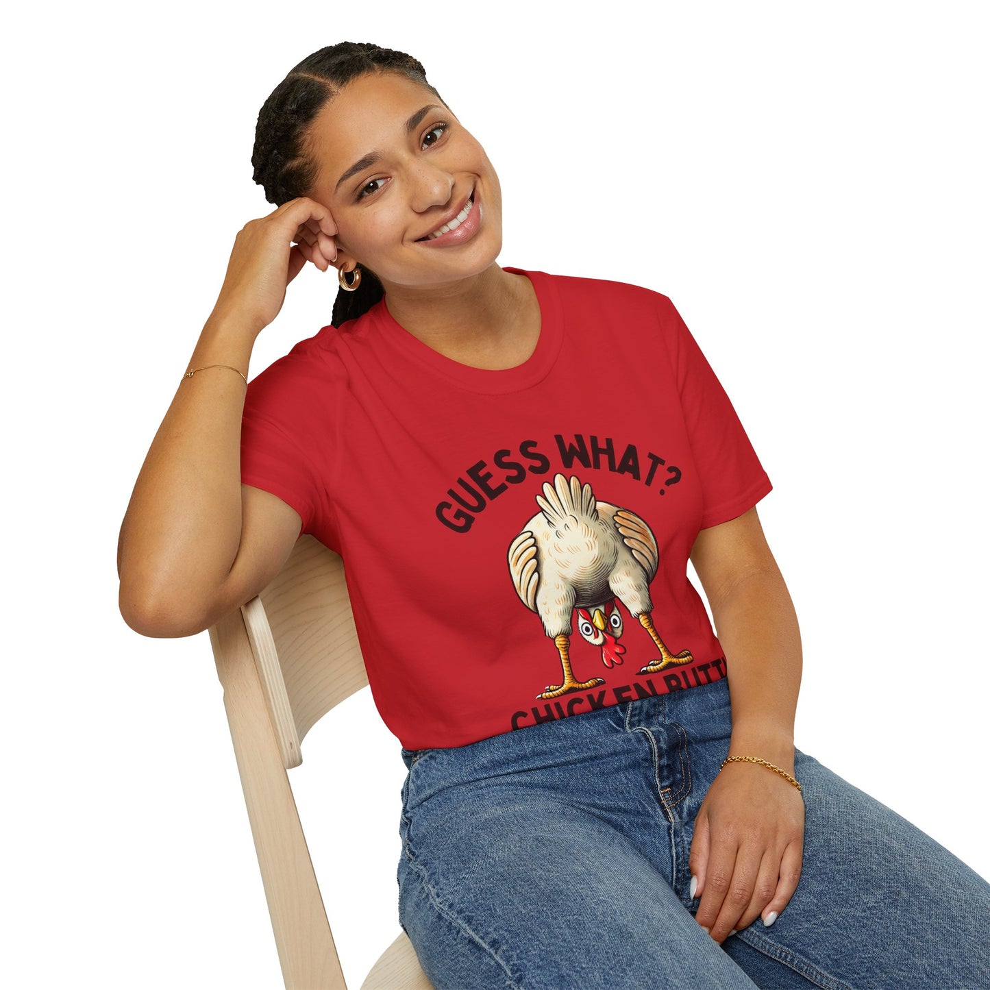 Guess What? Chicken Butt T-Shirt