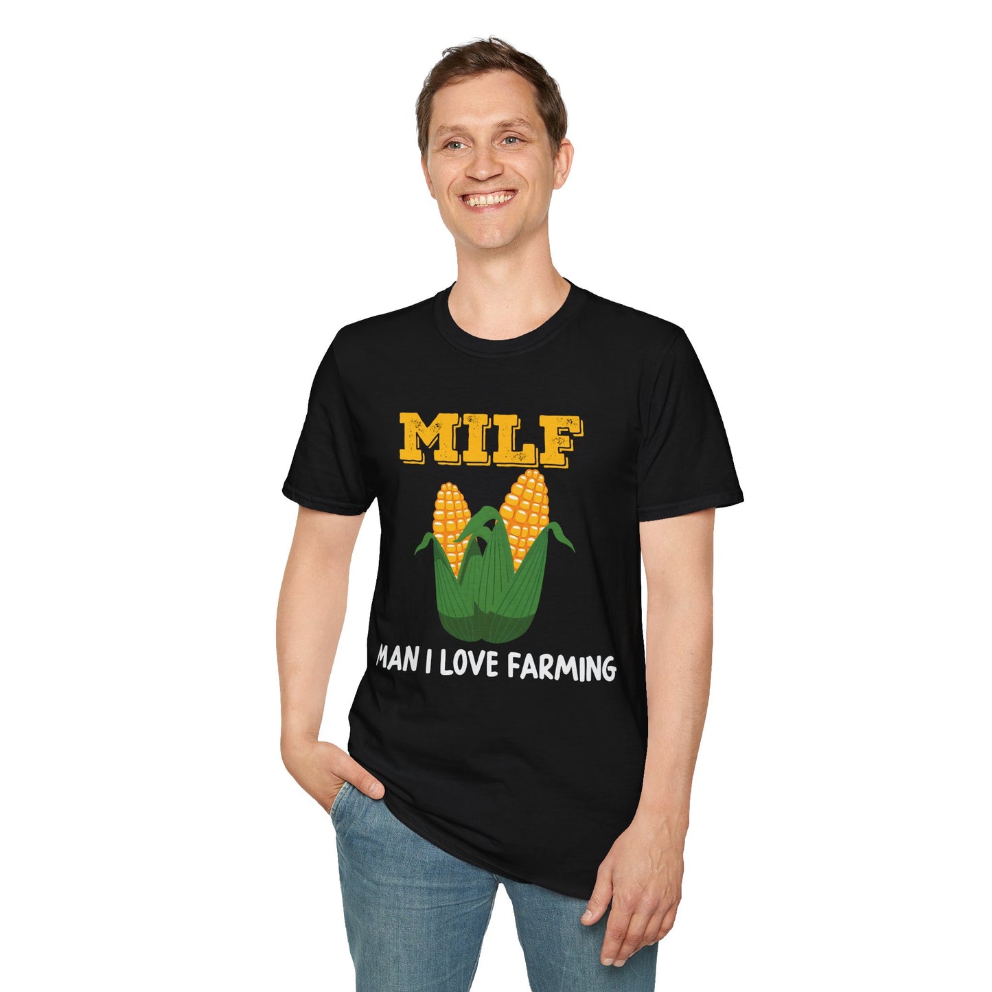 MILF - Man I Love Farming T-Shirt