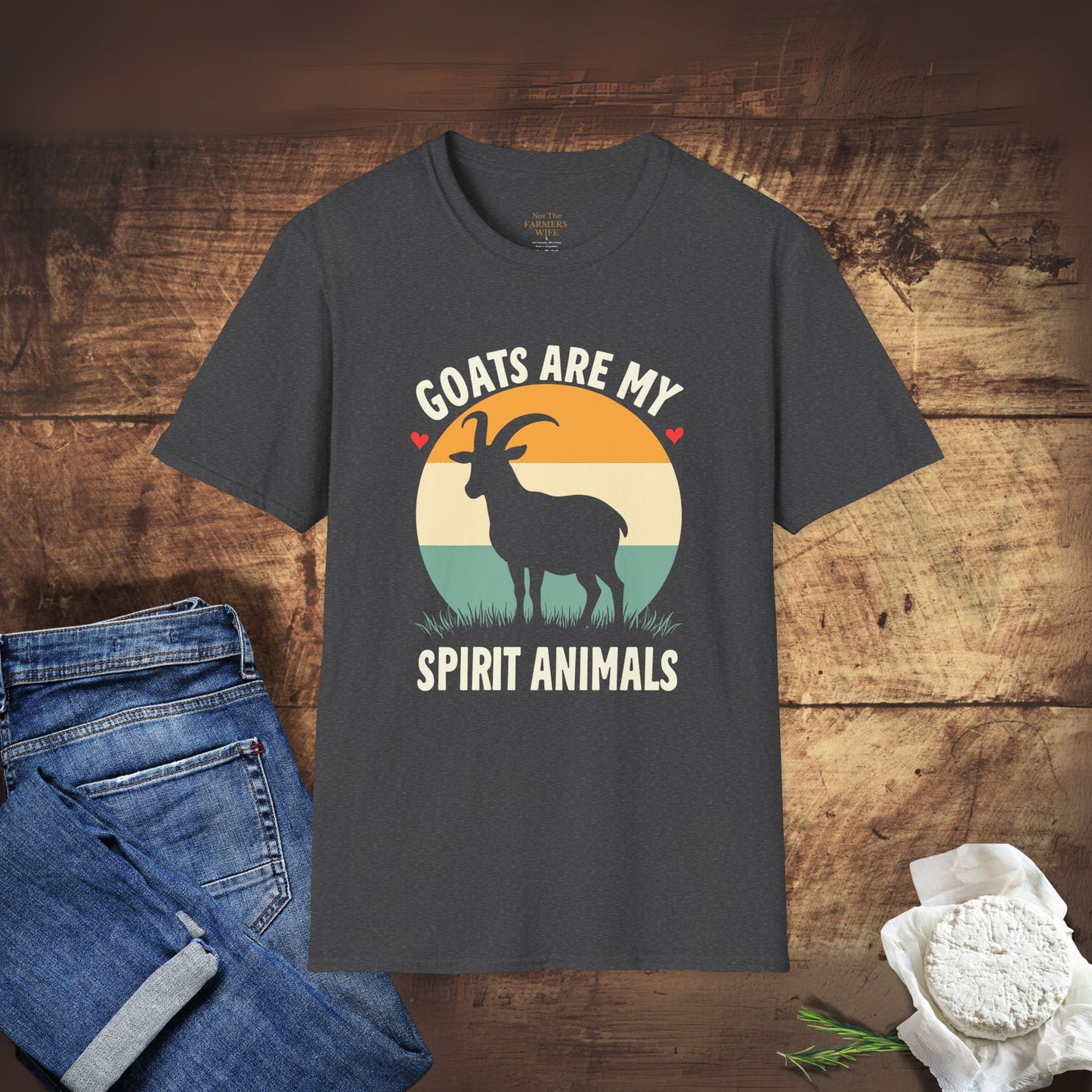 Goats Are My Spirit Animal T-Shirt