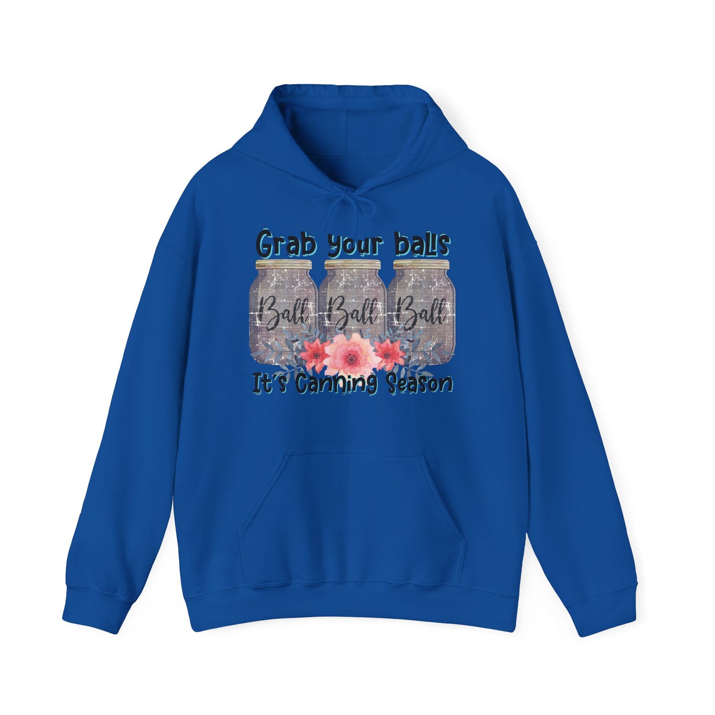 Grab Your Balls Hooded Sweatshirt