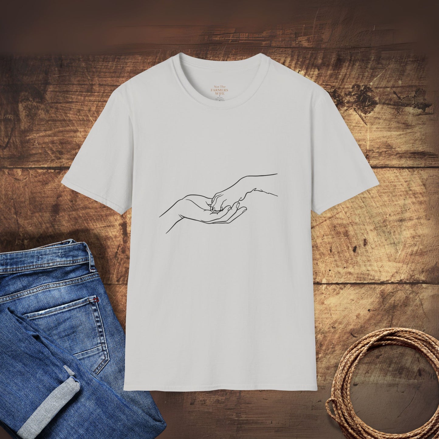 Paw in Hand T-Shirt