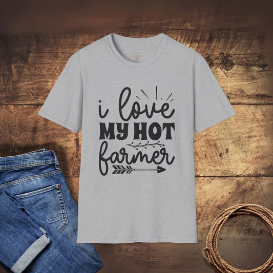 I ❤️ My Hot Farmer T-Shirt