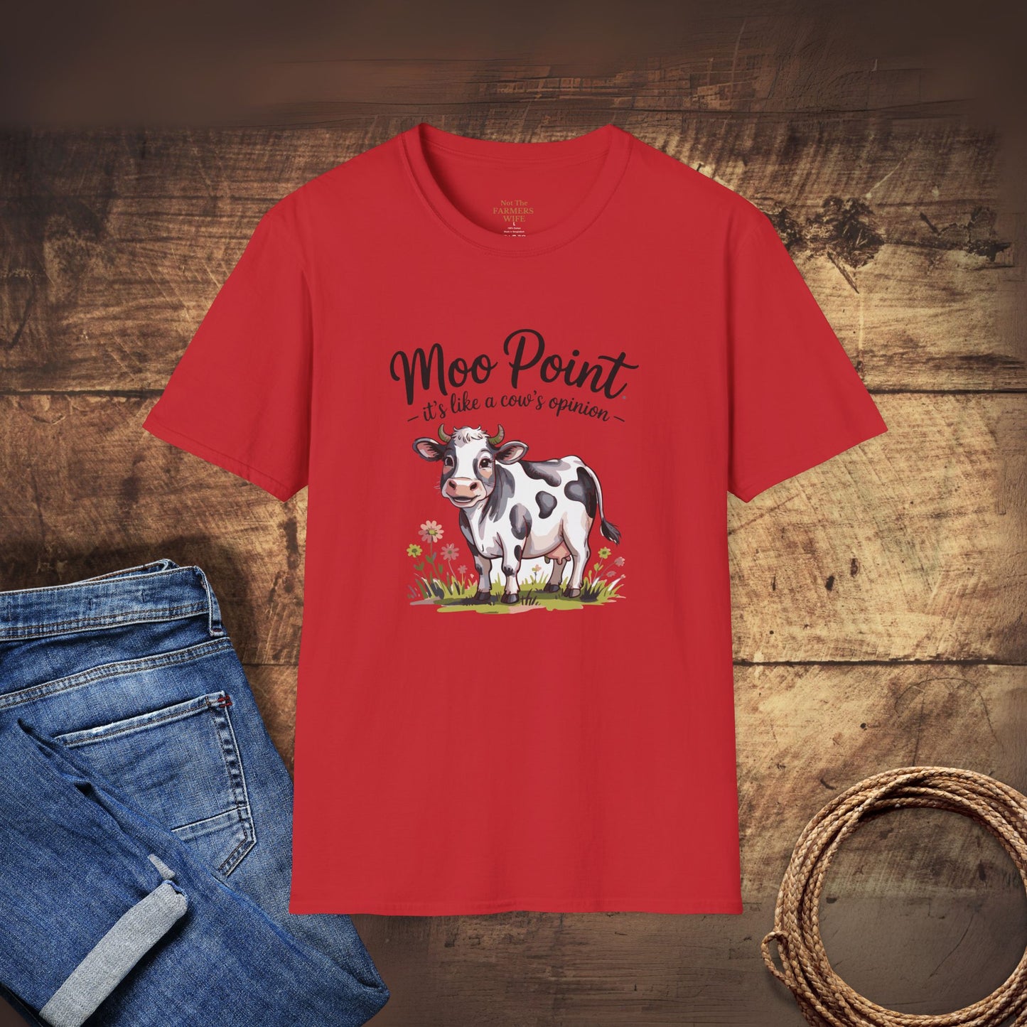 Moo Point T-Shirt