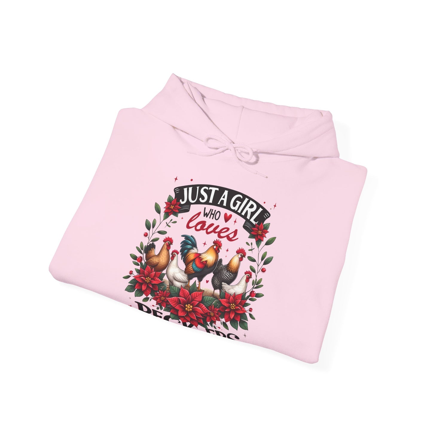 Just a Girl Who Loves... Hooded Sweatshirt