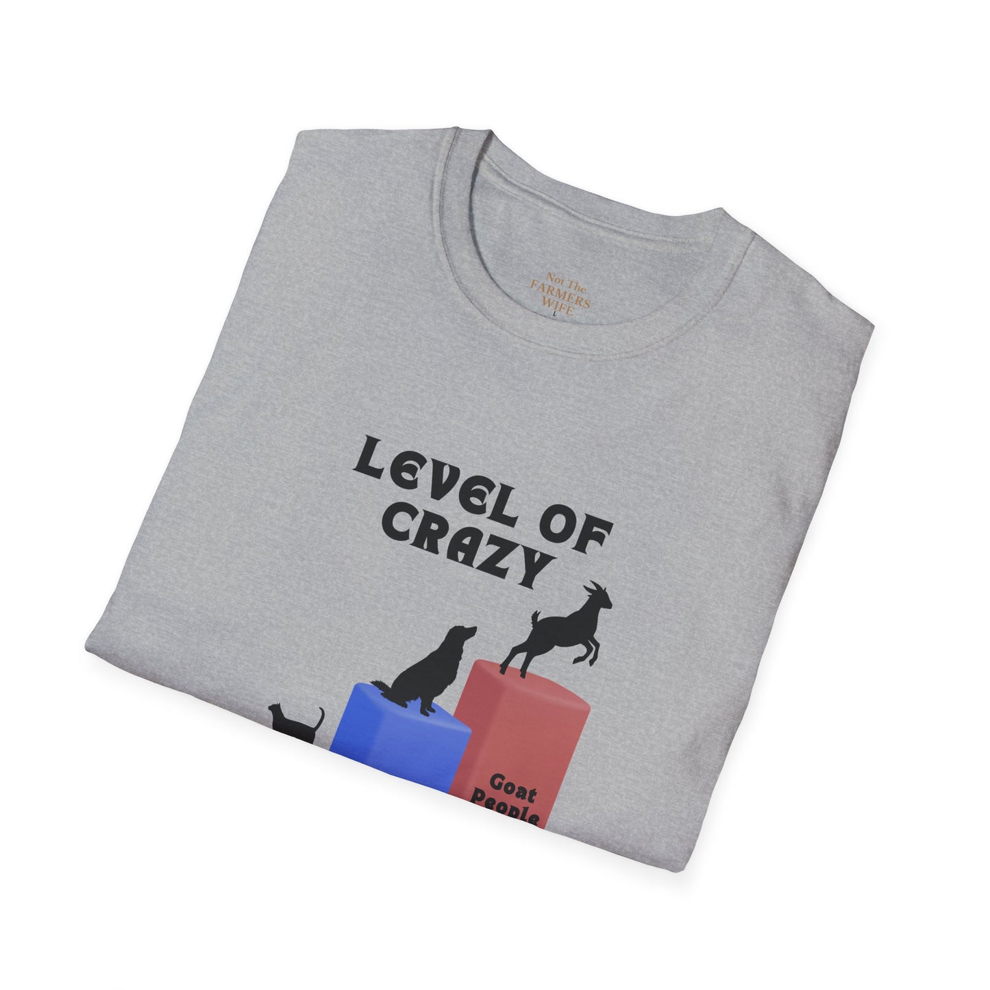 Level of Crazy – Goat Edition T-Shirt