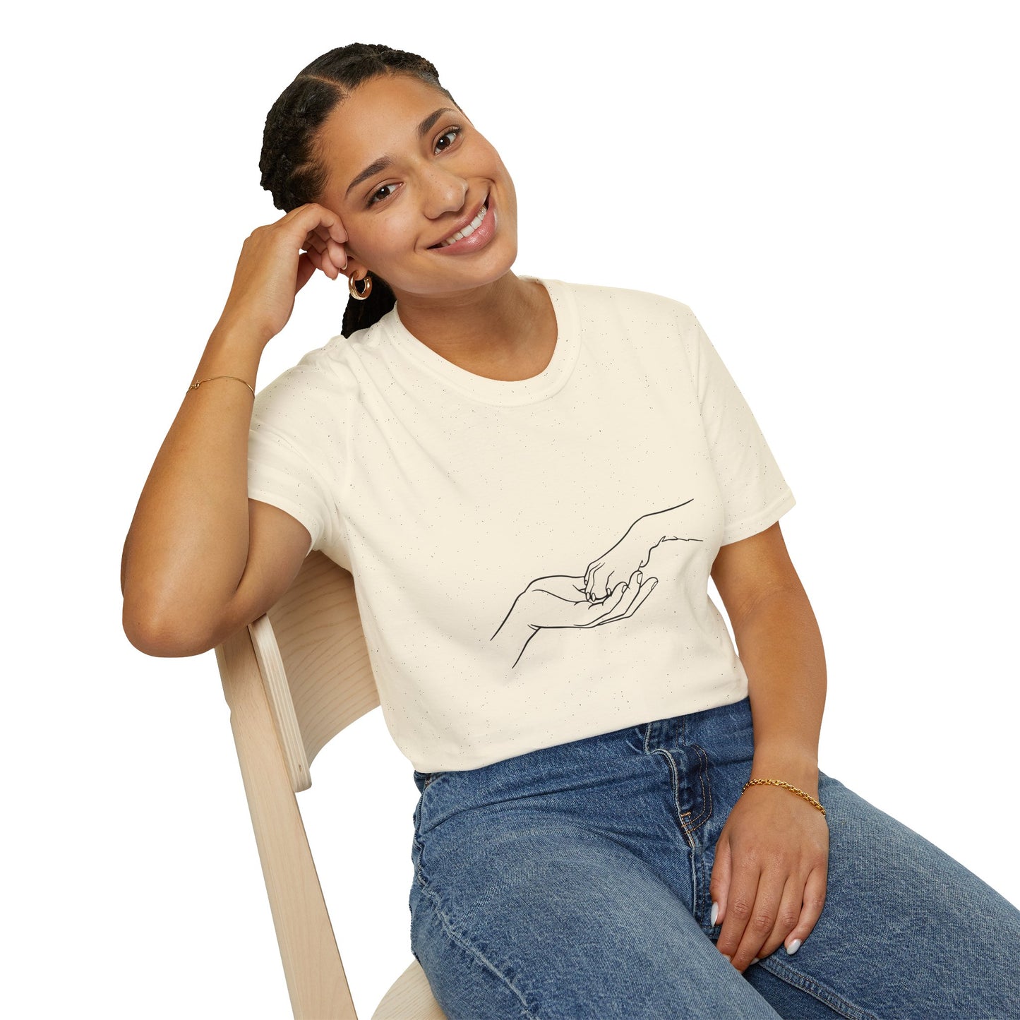 Paw in Hand T-Shirt