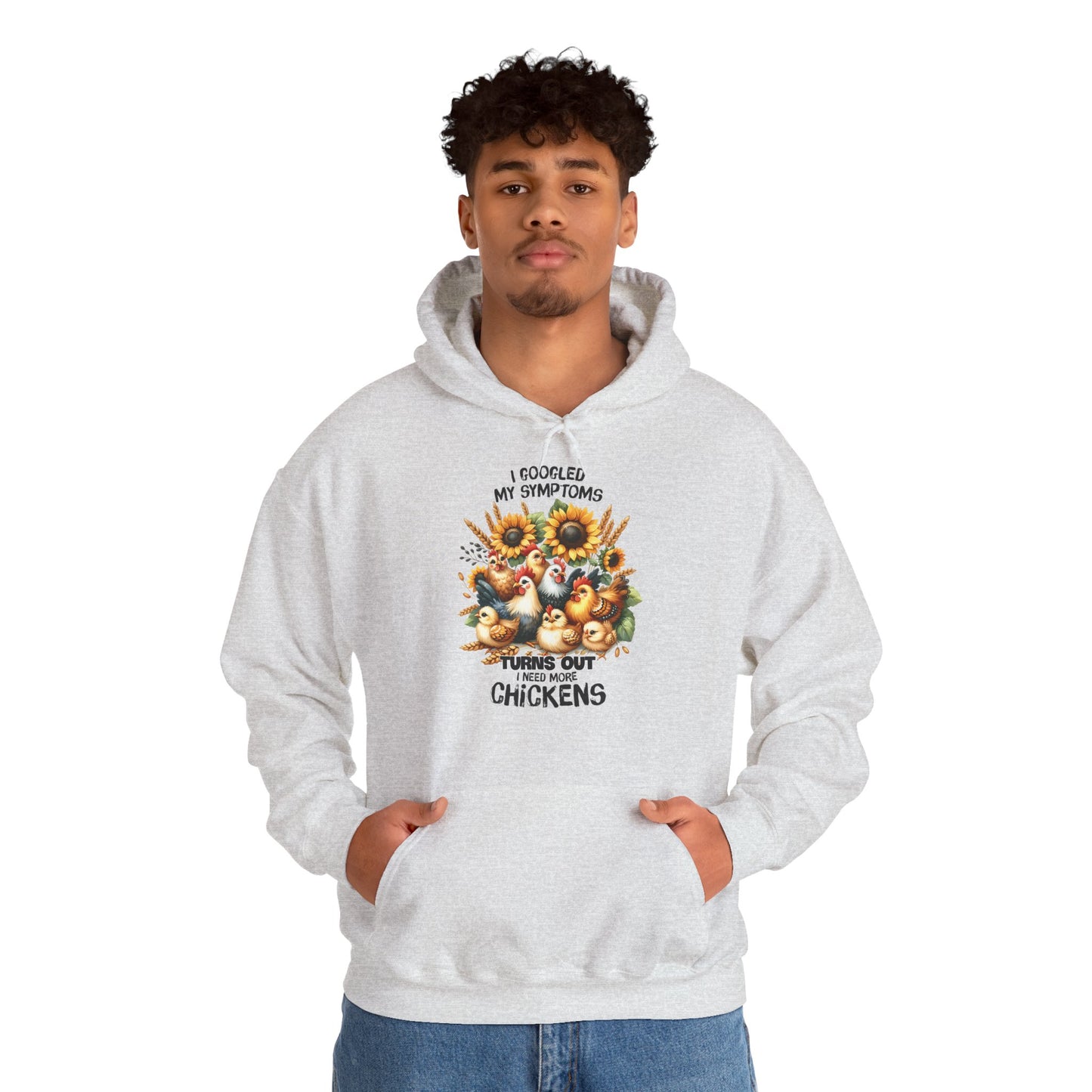 I Googled My Symptoms Hooded Sweatshirt