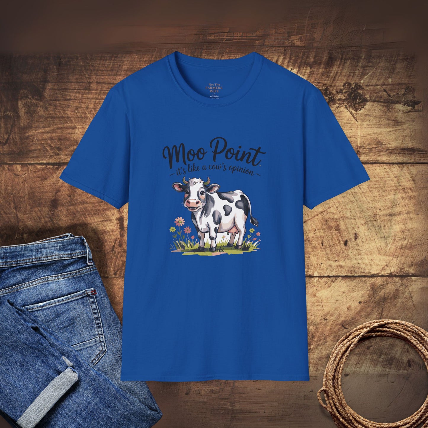 Moo Point T-Shirt