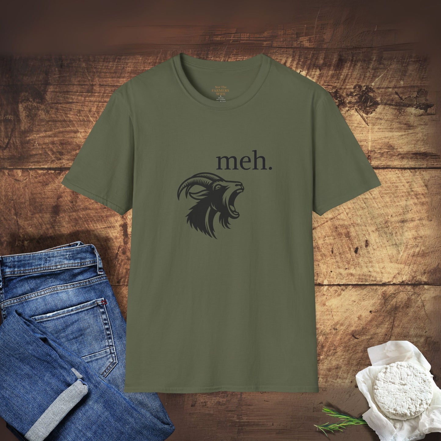 Meh. Goat T-Shirt