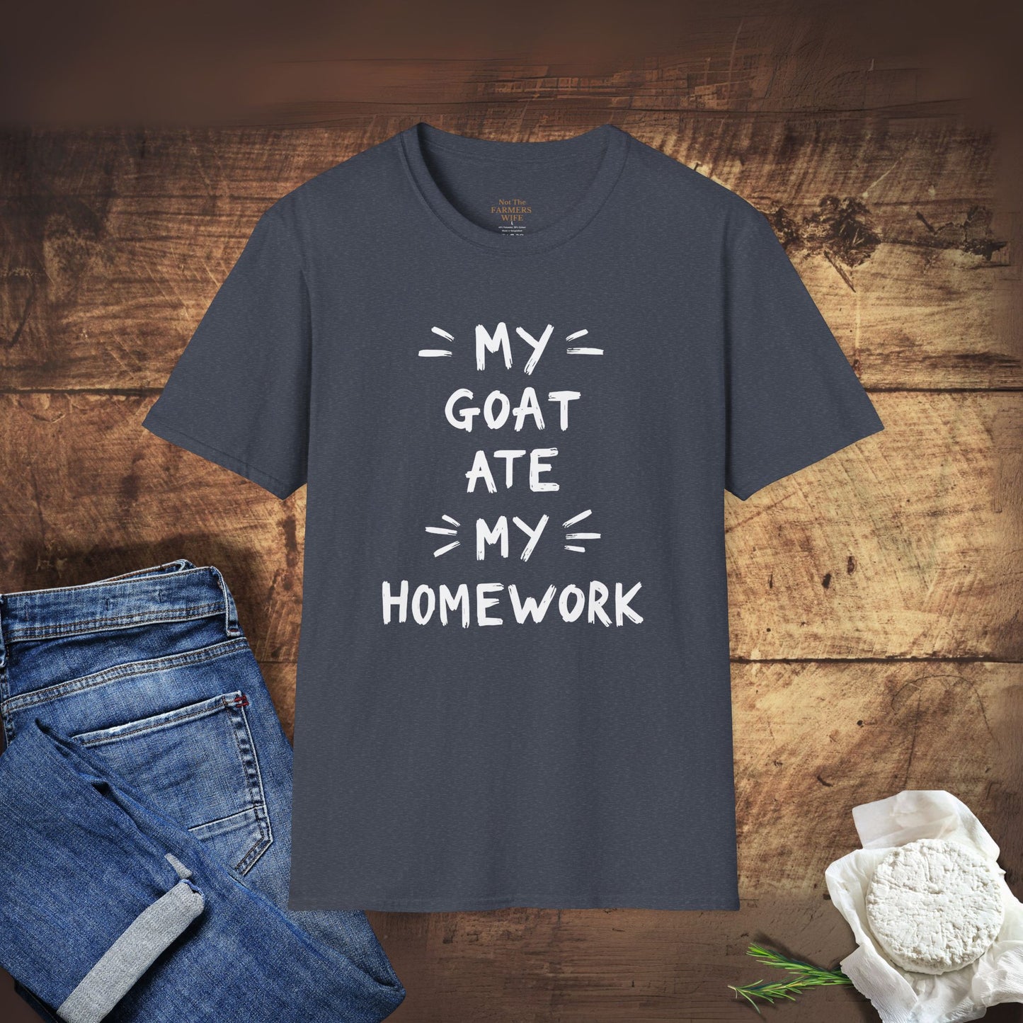 My Goat Ate My Homework T-Shirt