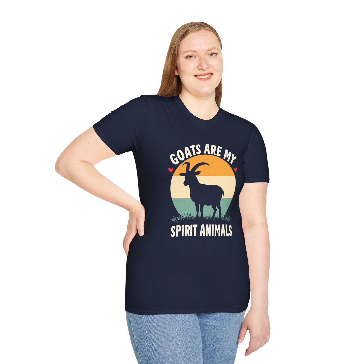 Goats Are My Spirit Animal T-Shirt