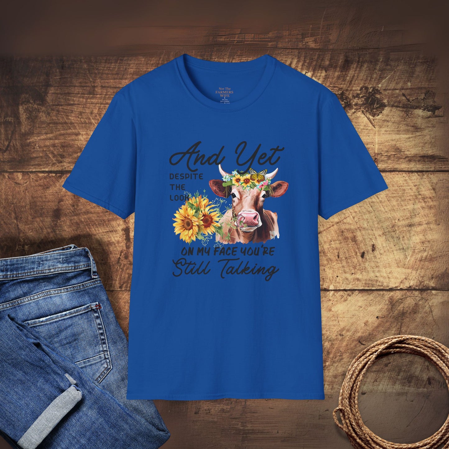 Still Talking Cow T-Shirt