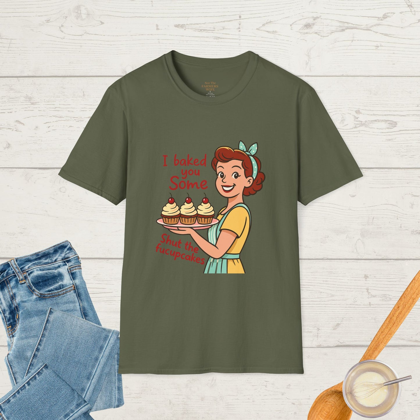 Shut the Fucupcakes T-Shirt