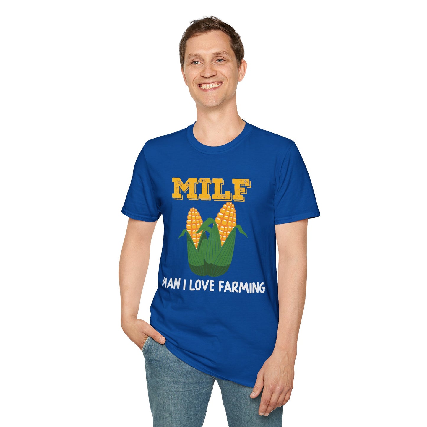 MILF - Man I Love Farming T-Shirt