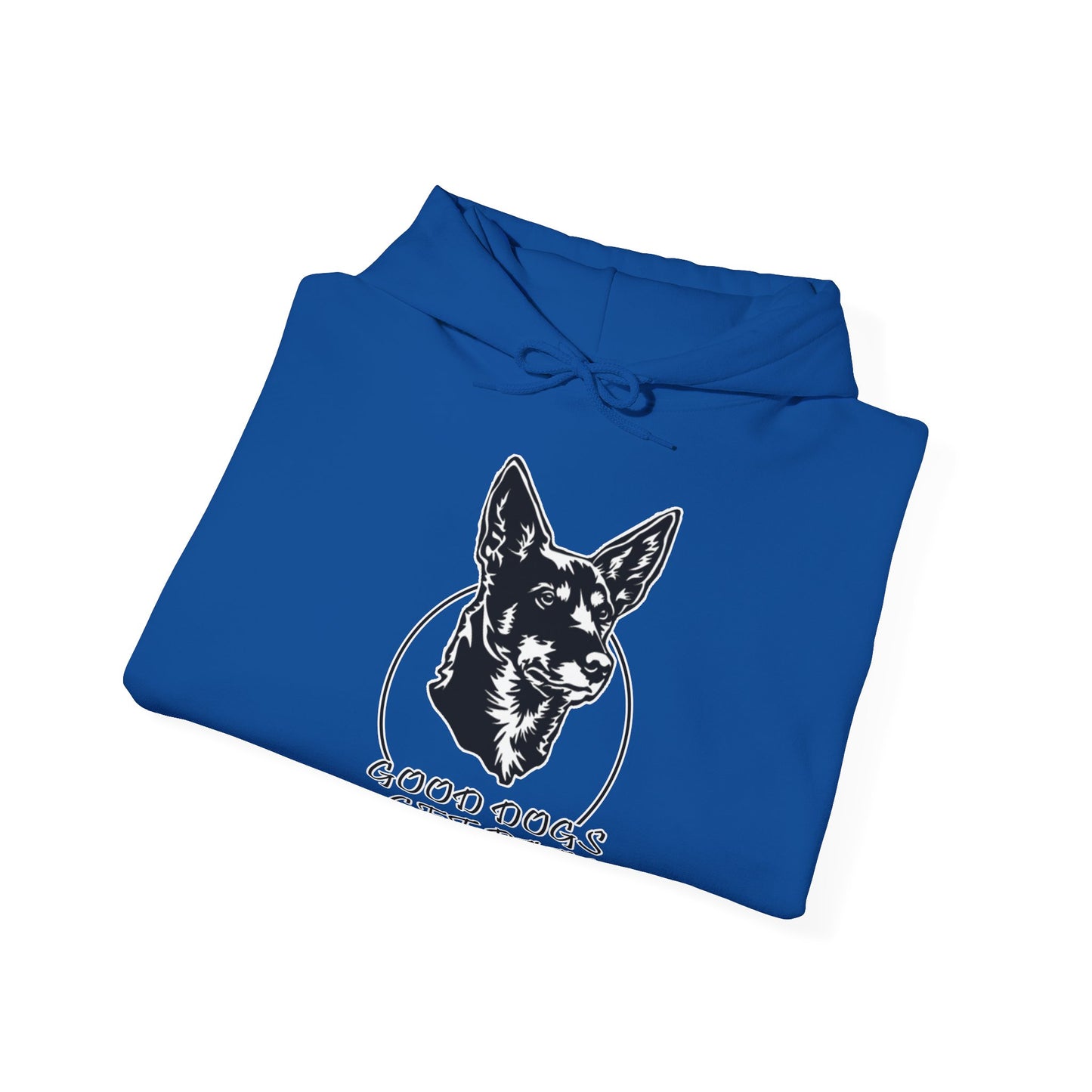 Good Dogs Get Pats Hooded Sweatshirt