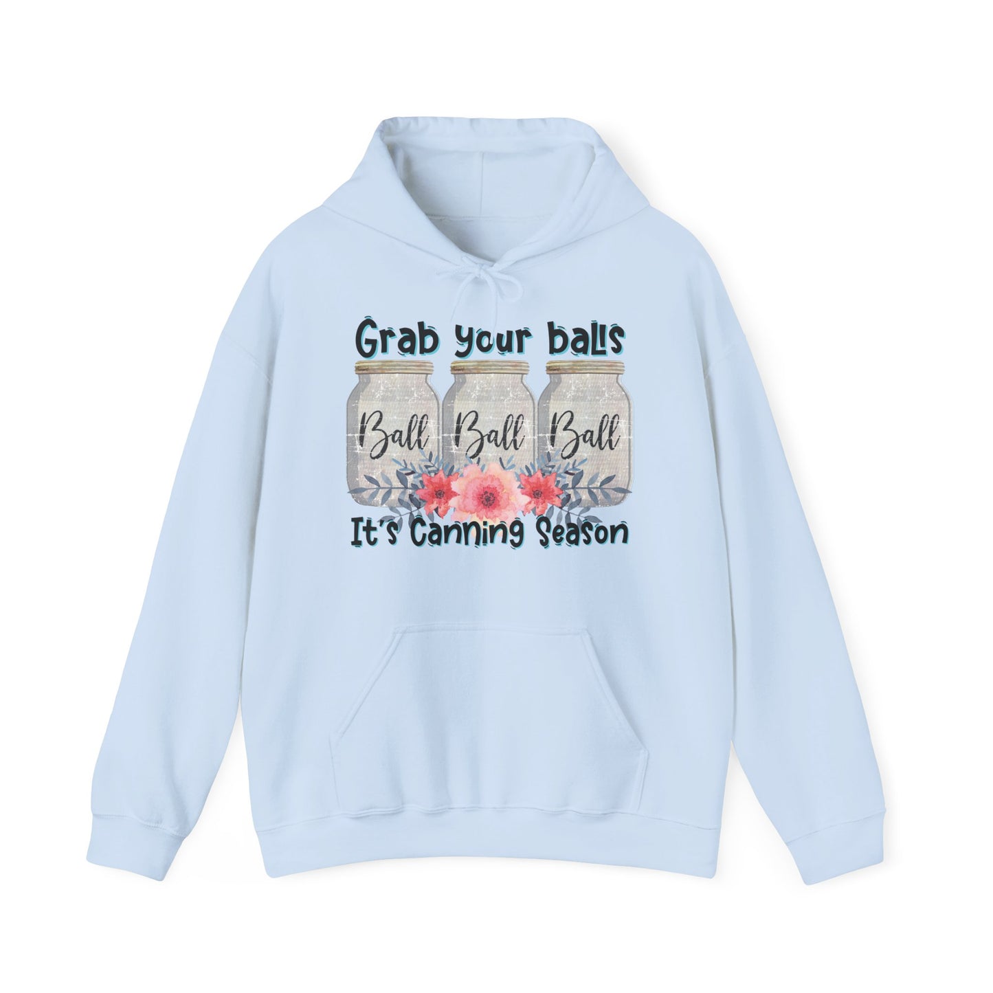Grab Your Balls Hooded Sweatshirt