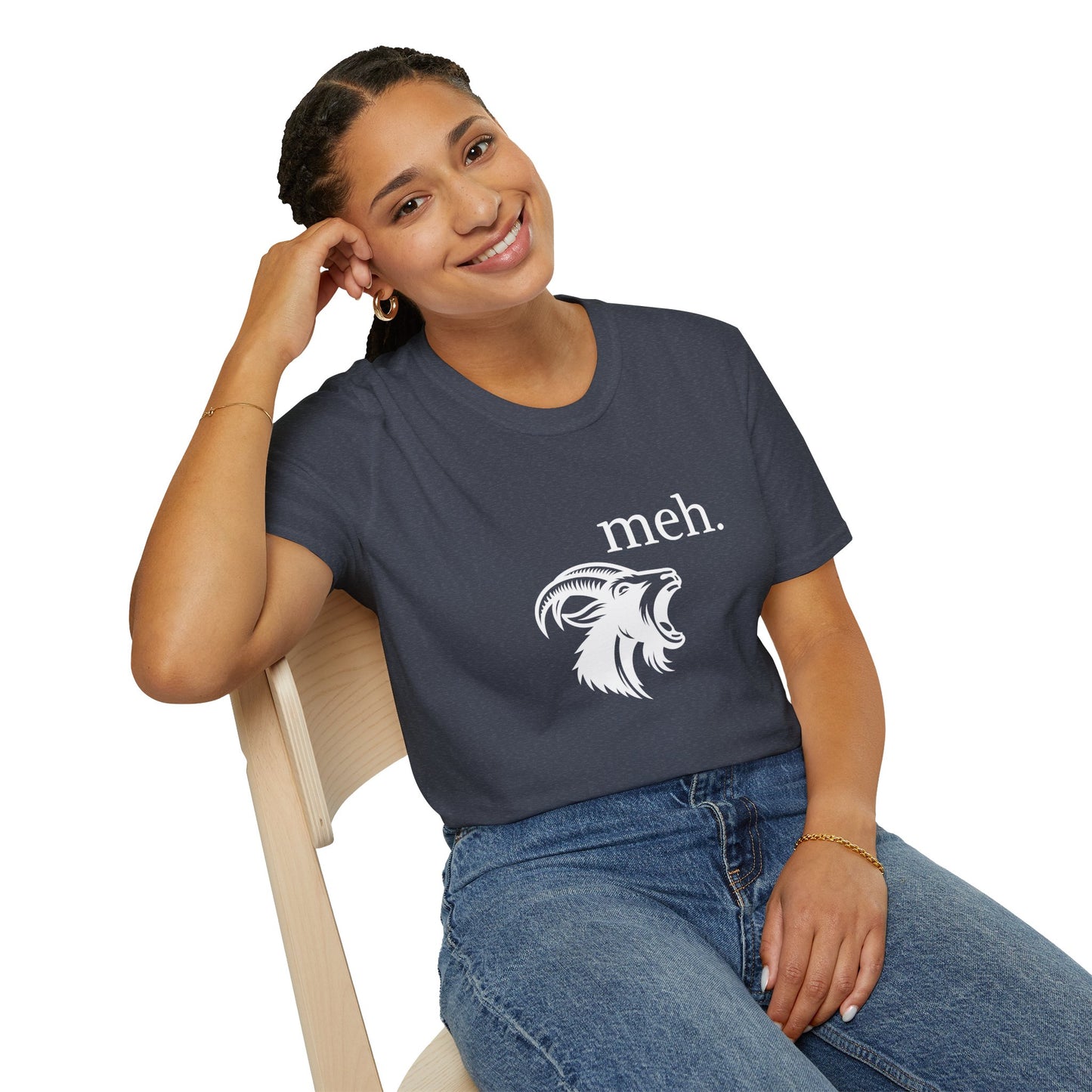 Meh. Goat T-Shirt