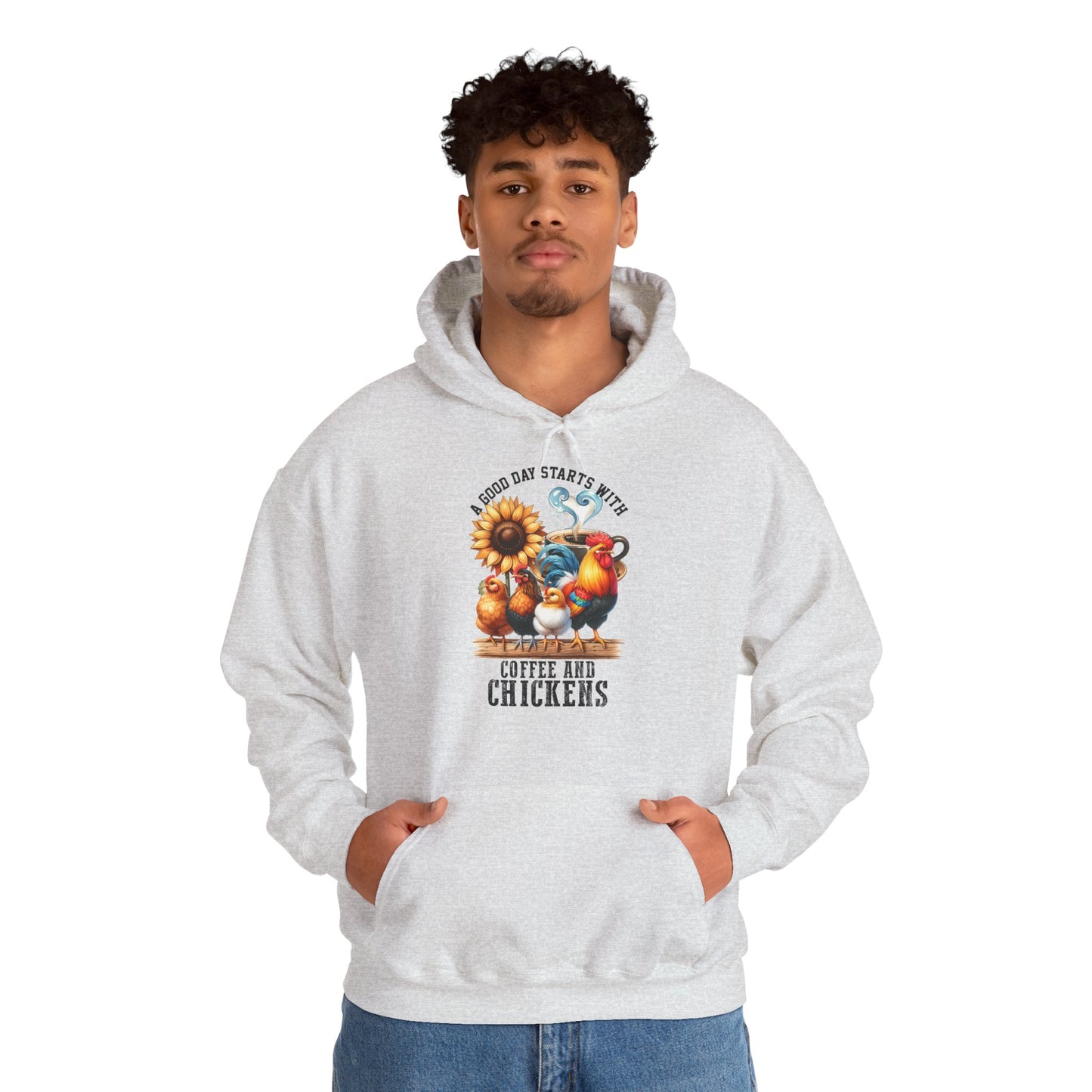 A Good Day Starts With Hooded Sweatshirt