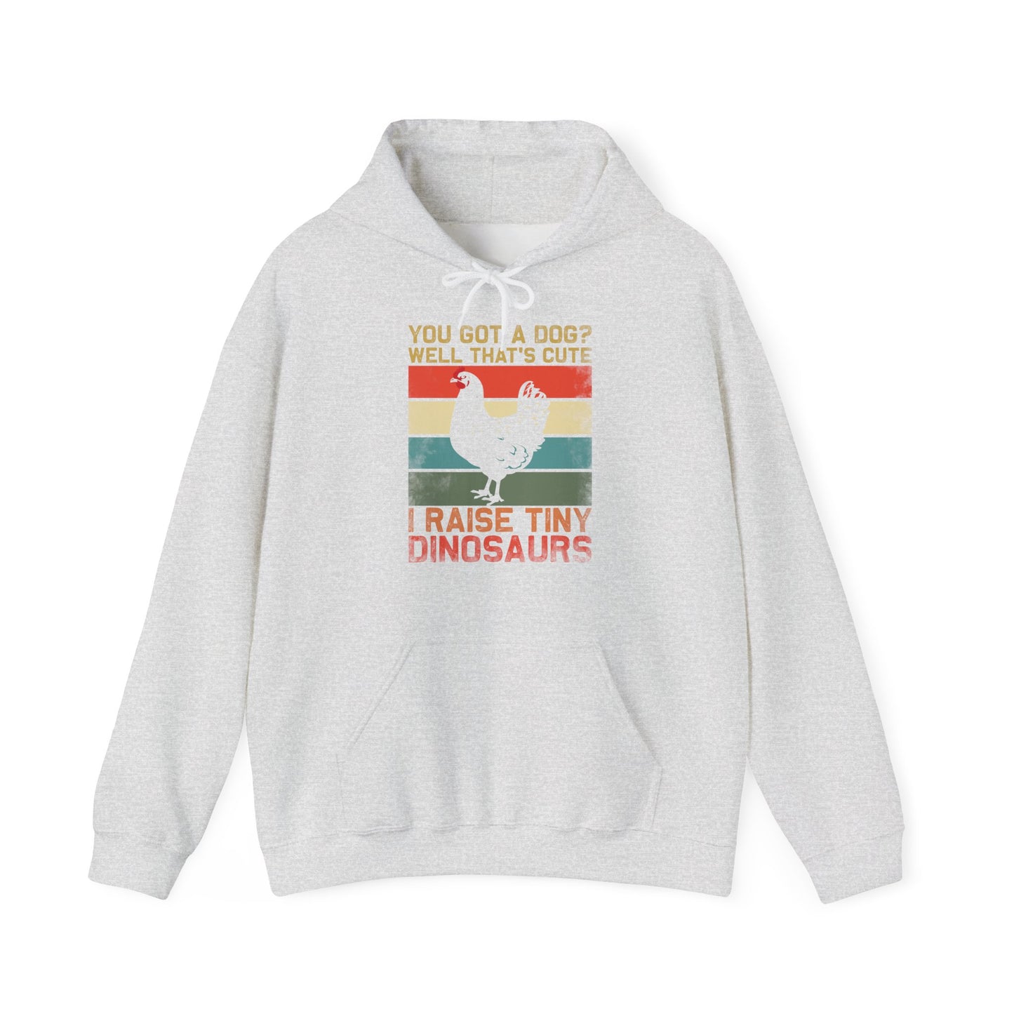 I Raise Tiny Dinosaurs Hoodie