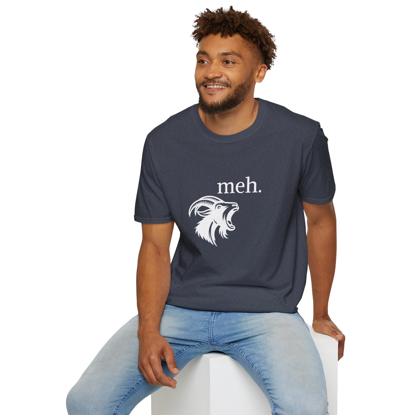 Meh. Goat T-Shirt