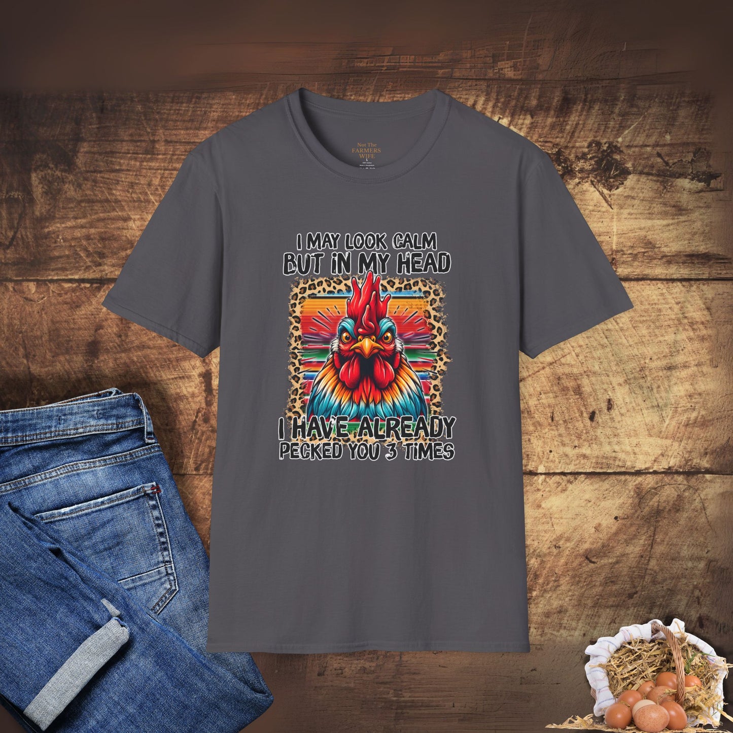 I May Look Calm T-Shirt