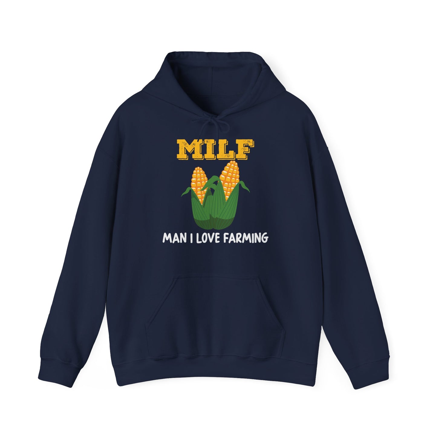 MILF Unisex Hooded Sweatshirt