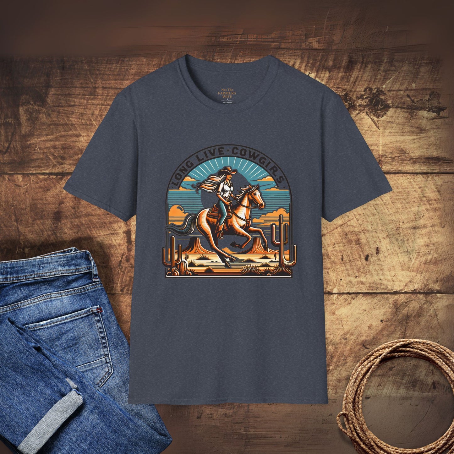 Long Live Cowgirls T-Shirt
