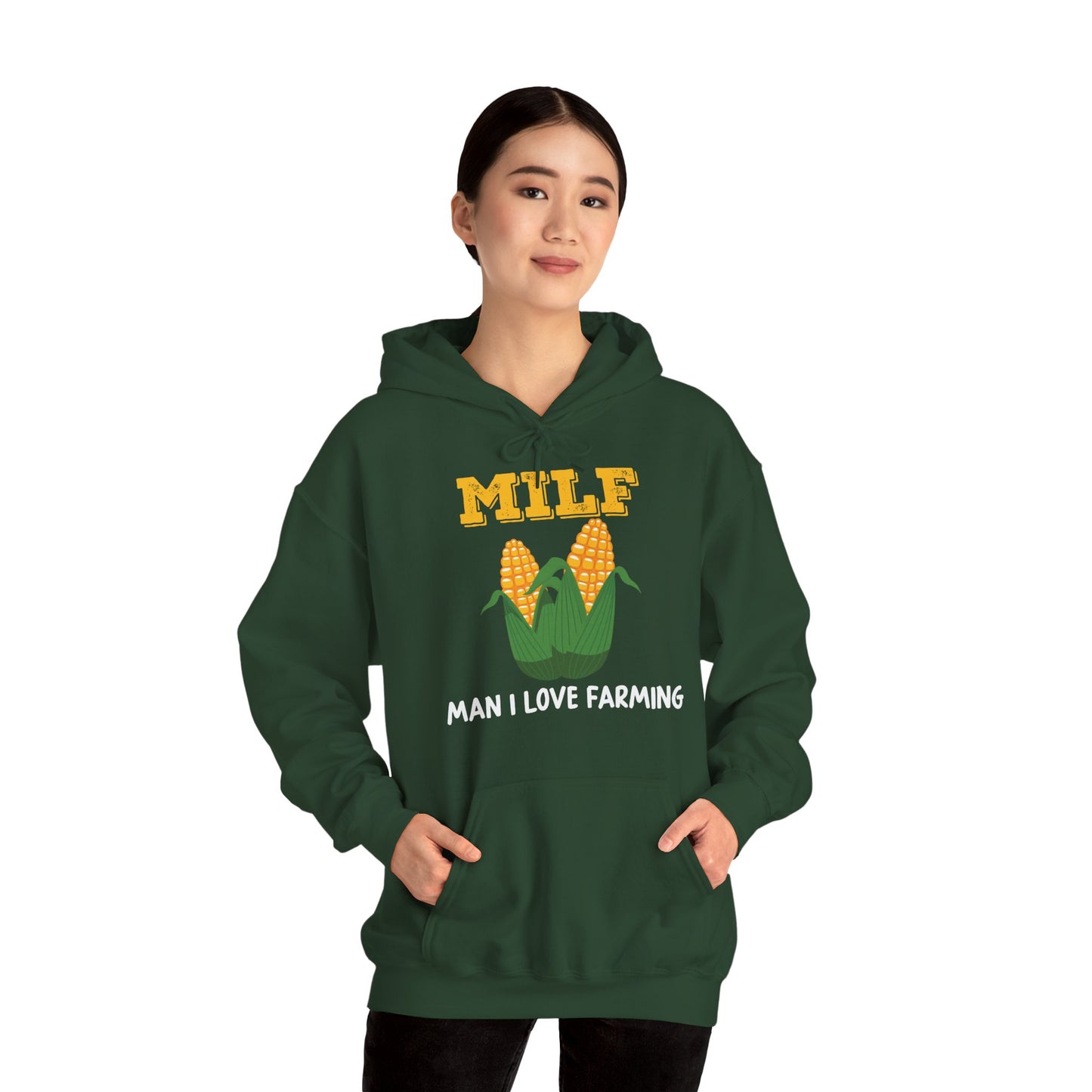 MILF Unisex Hooded Sweatshirt