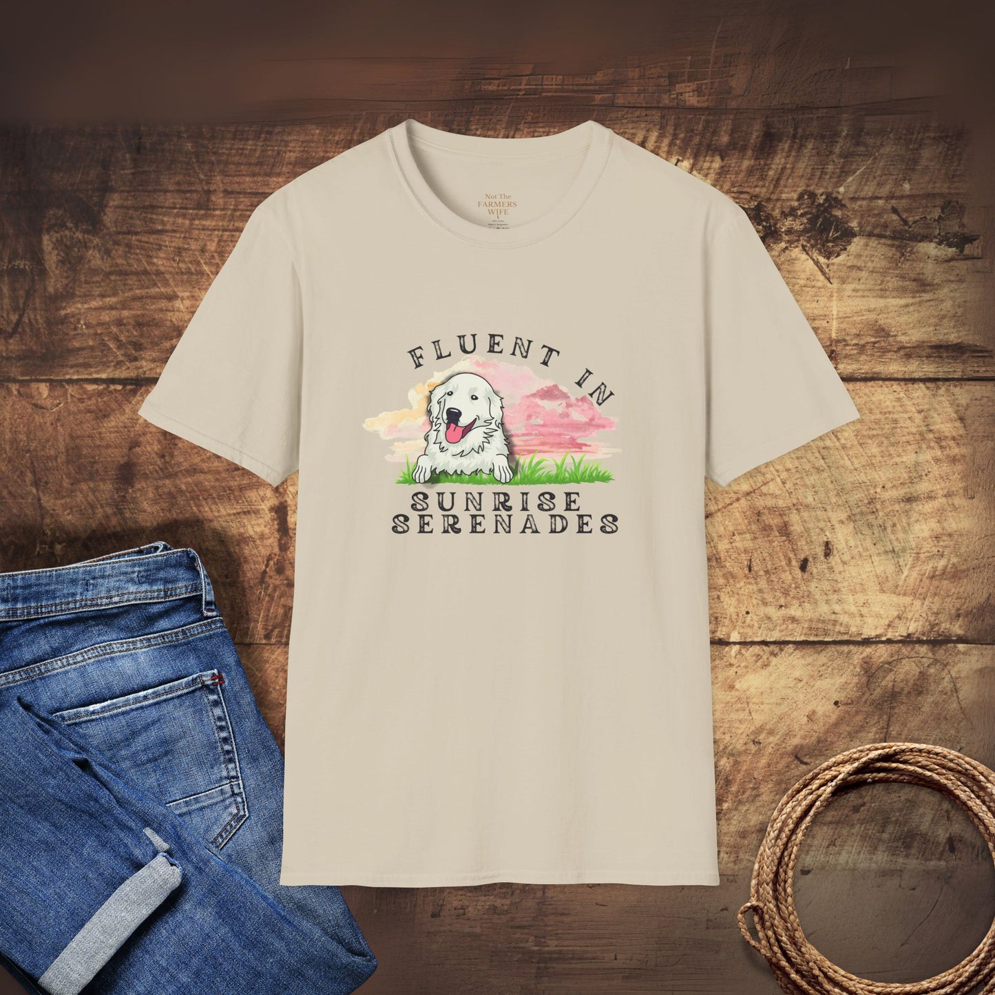 Fluent in Sunrise Serenades T-Shirt