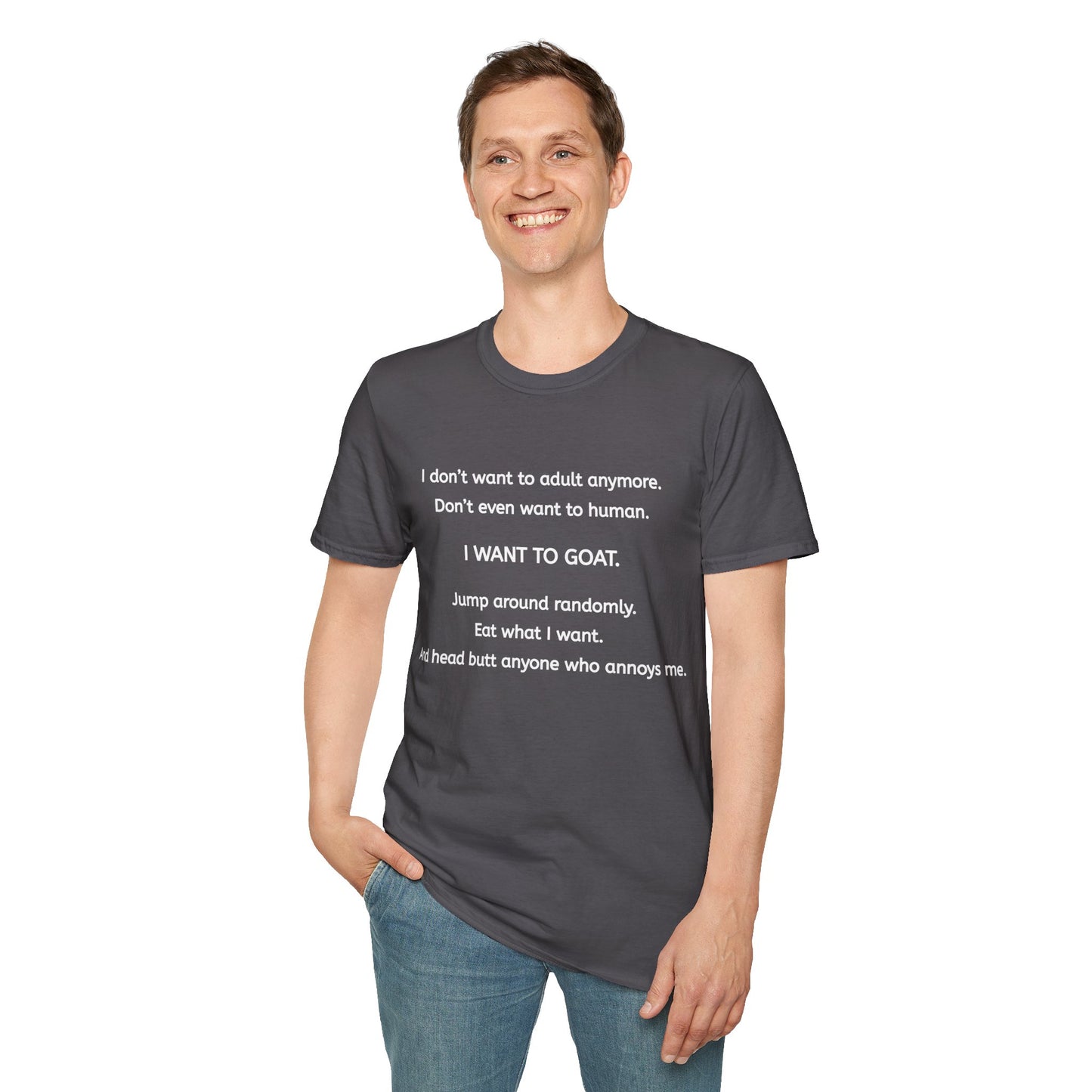 I Want to Goat T-Shirt