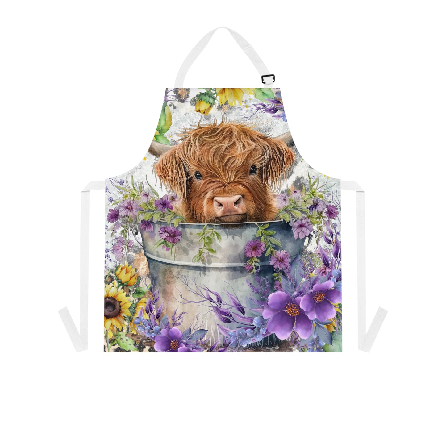 Highland Cow Apron