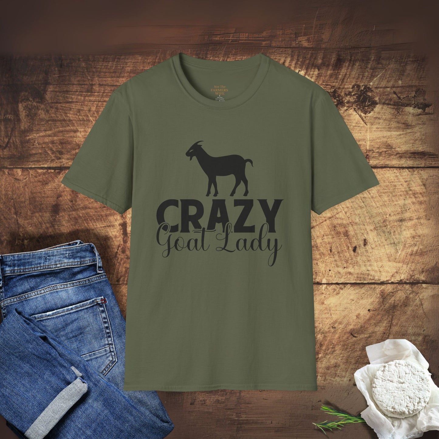 Crazy Goat Lady T-Shirt