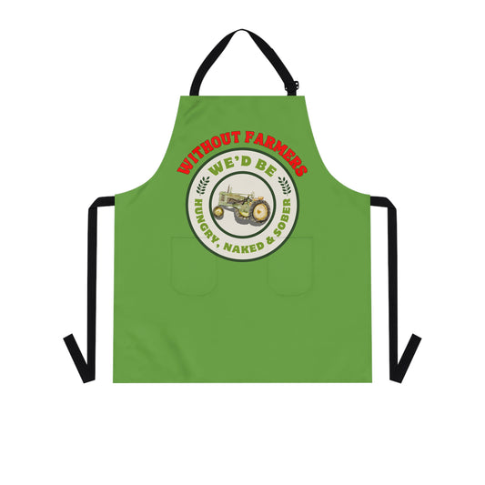 Without Farmers Apron