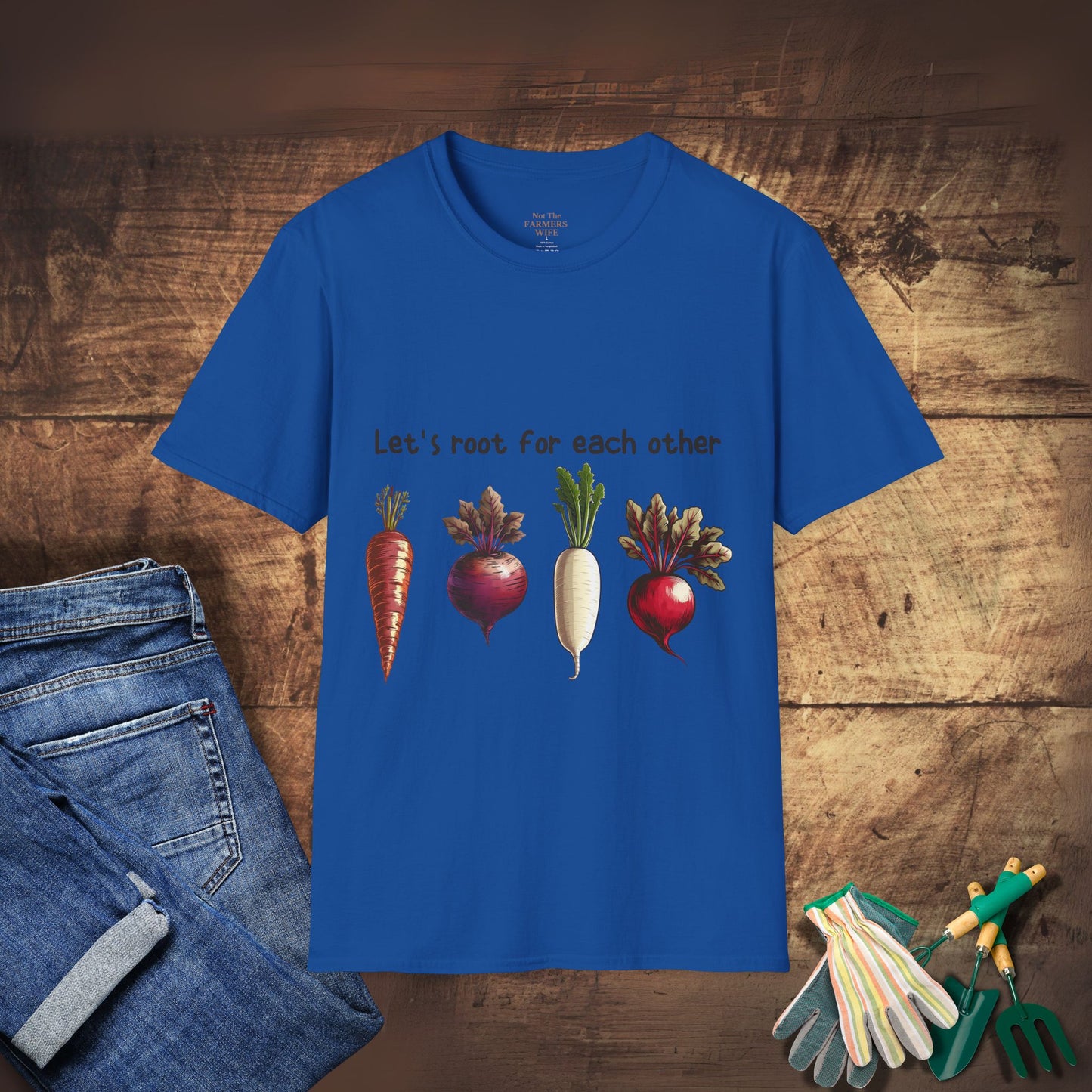 Let’s Root for Each Other T-Shirt