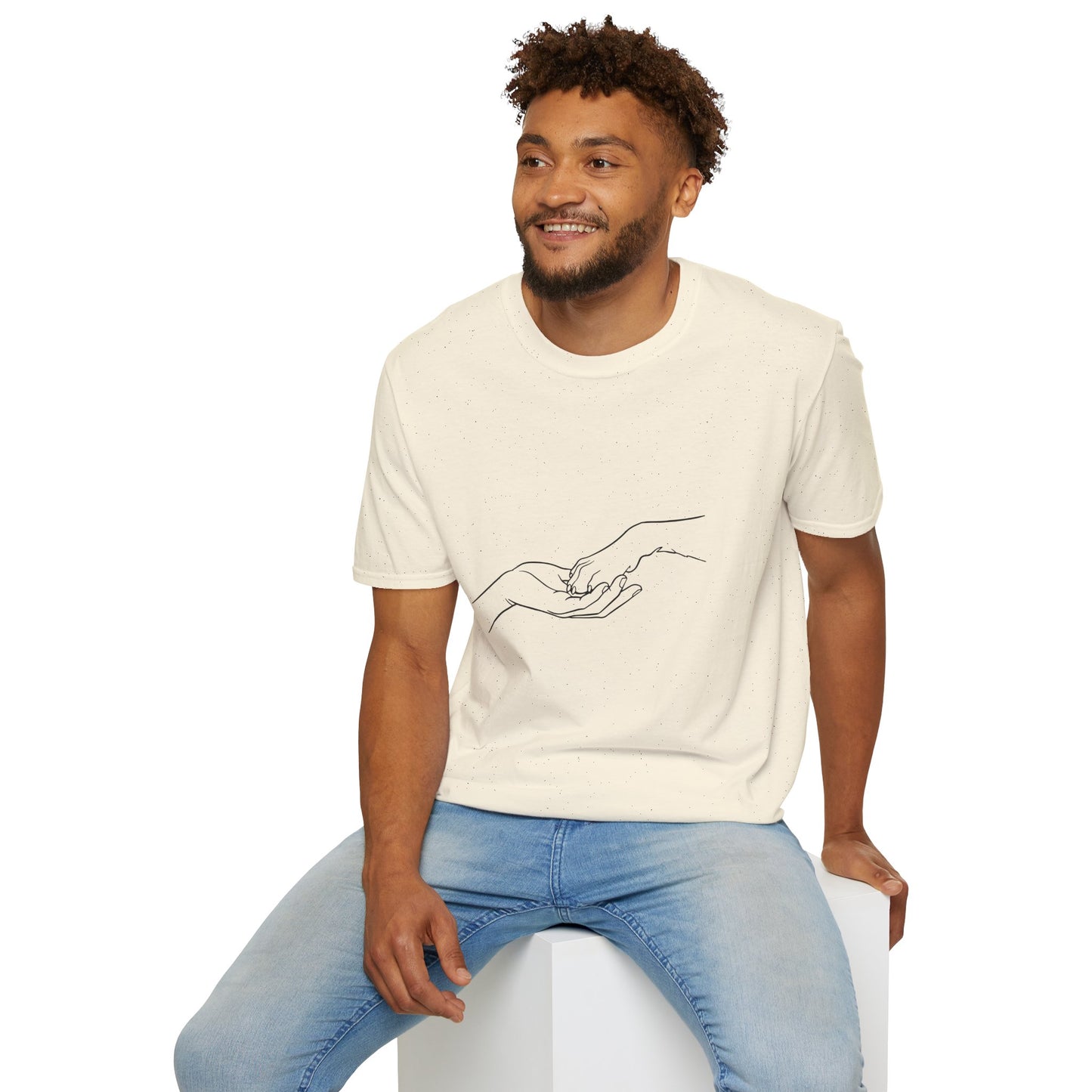 Paw in Hand T-Shirt