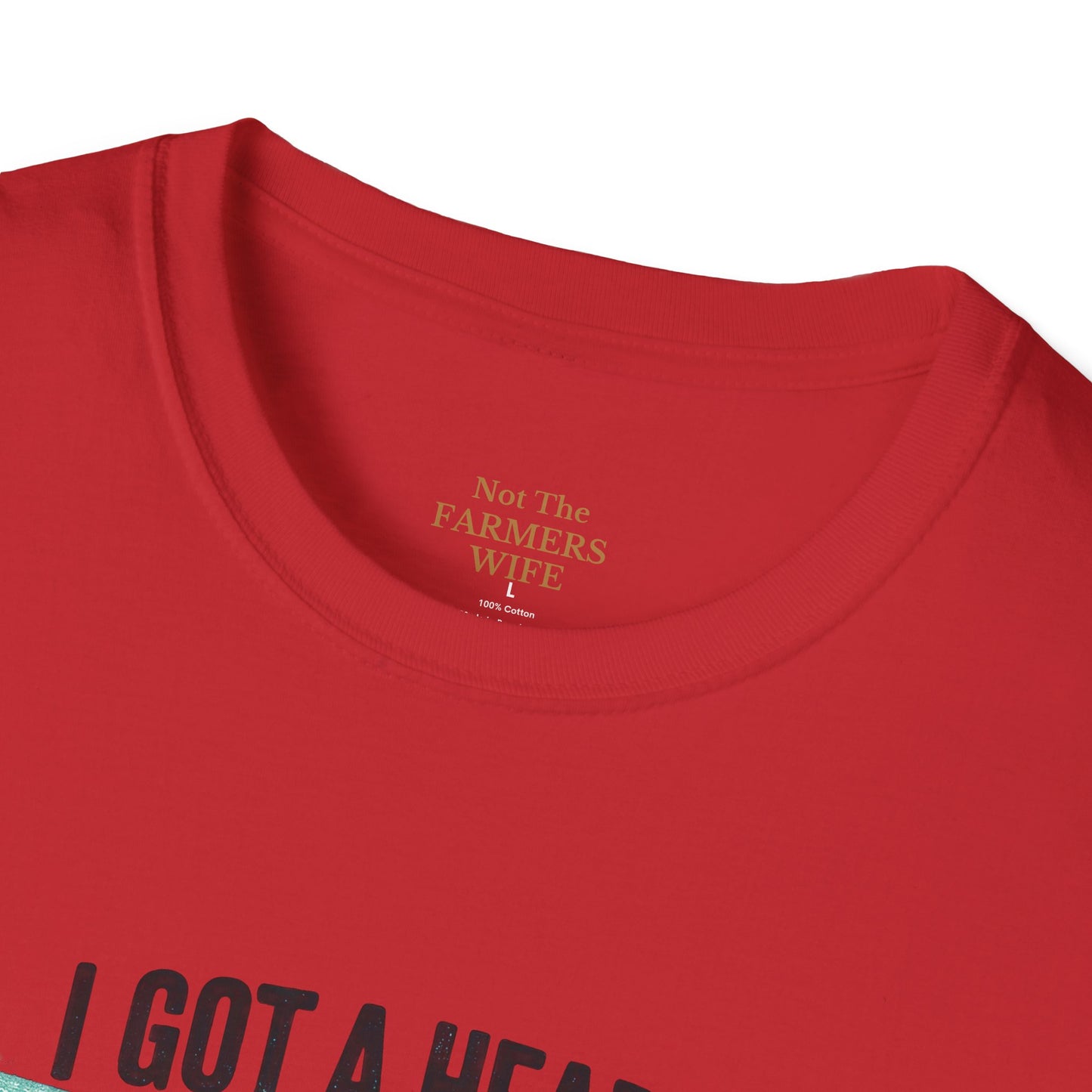 Heart Like a Truck T-Shirt
