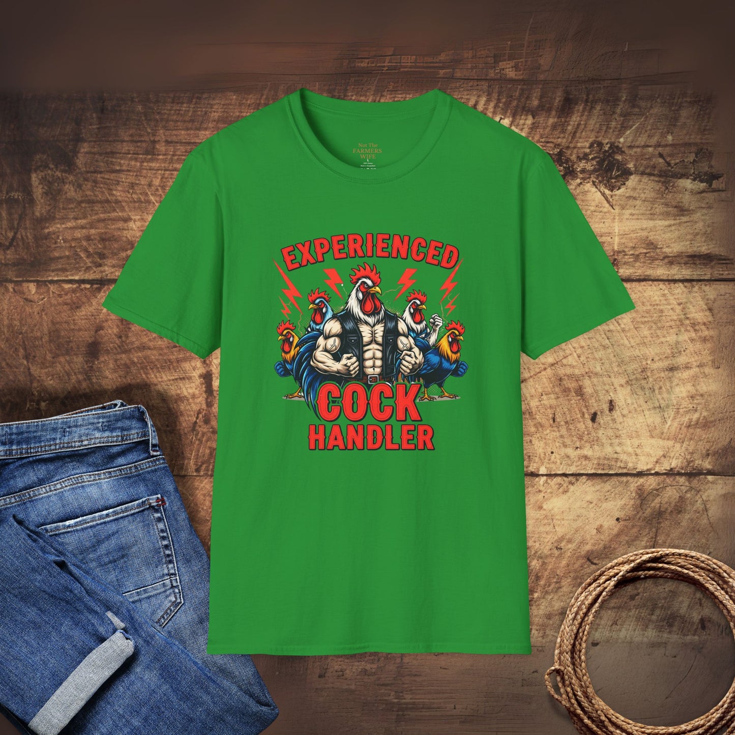 Experienced Cock Handler T-Shirt