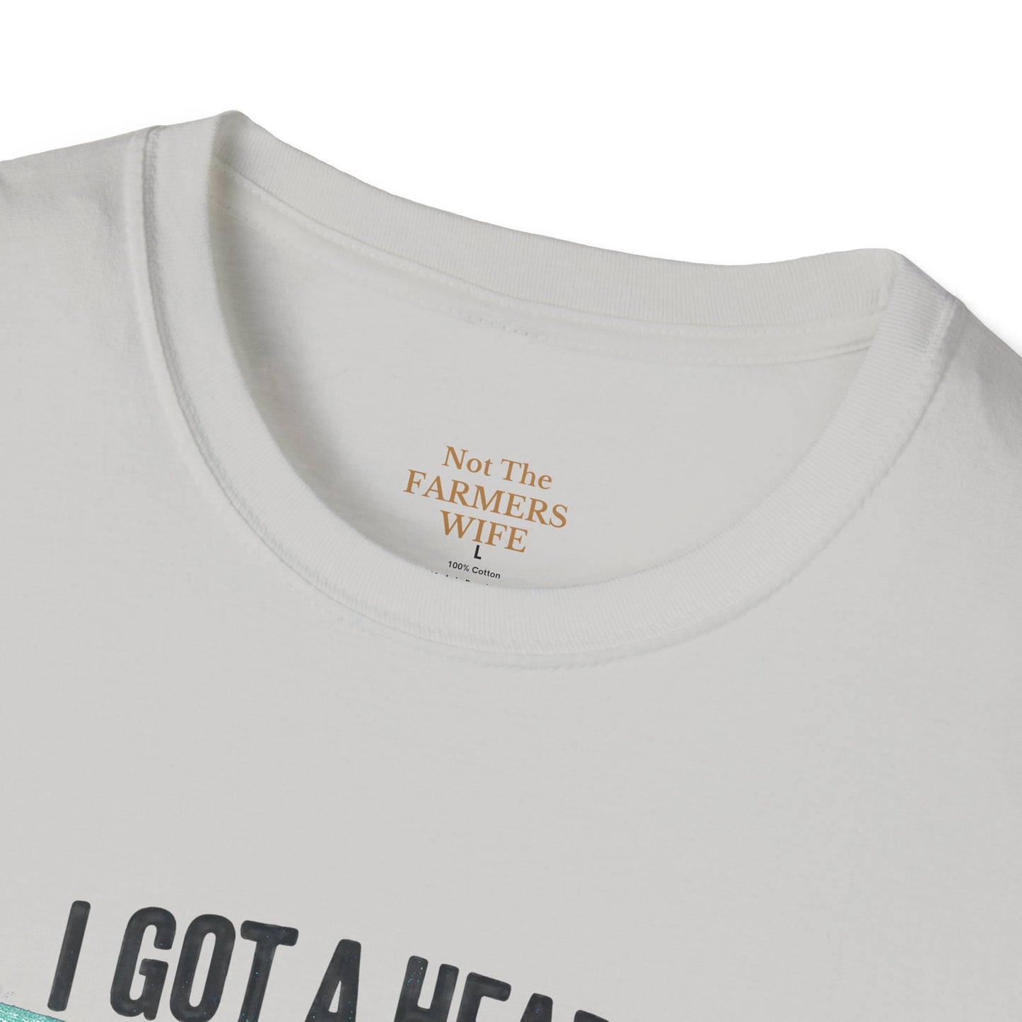 Heart Like a Truck T-Shirt