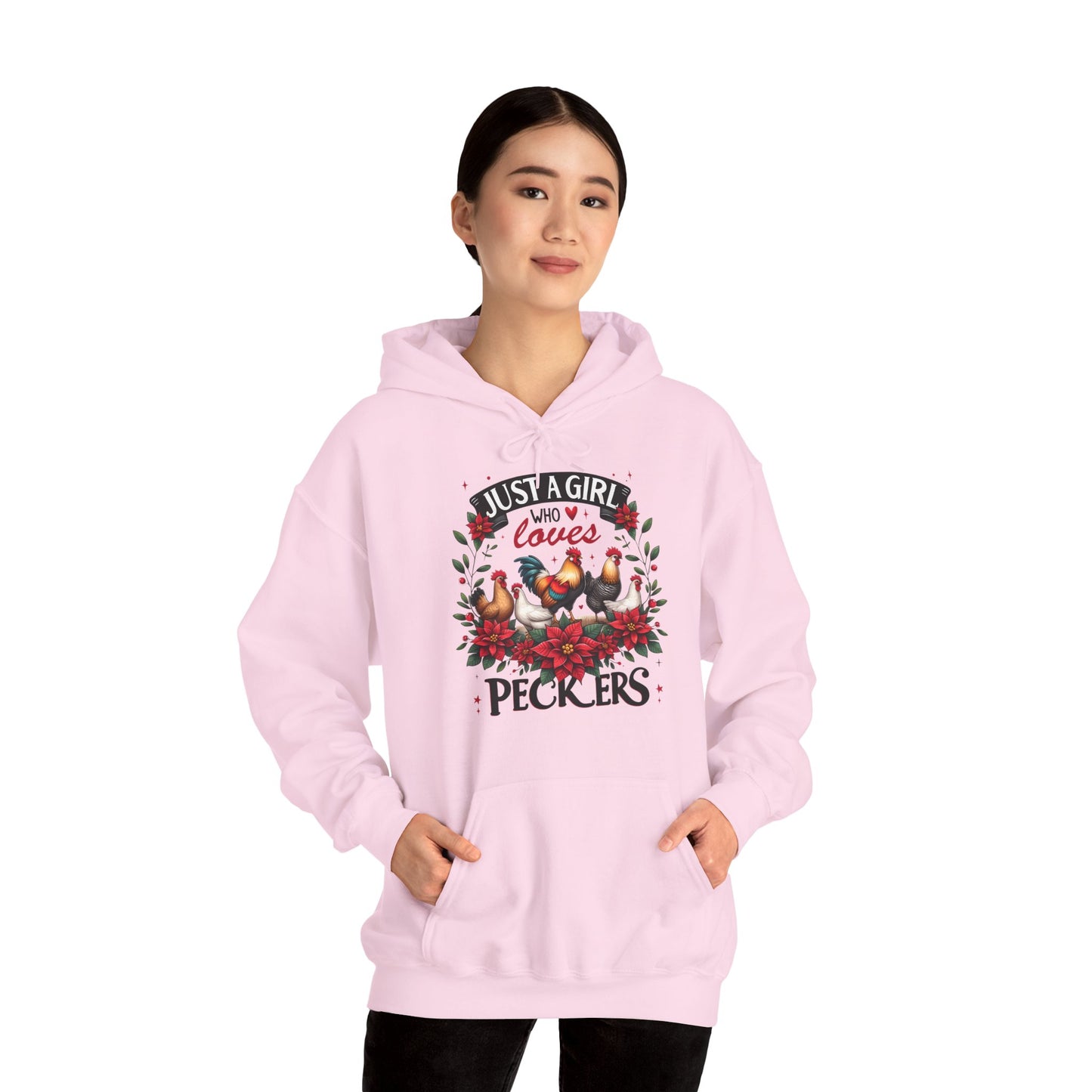 Just a Girl Who Loves... Hooded Sweatshirt