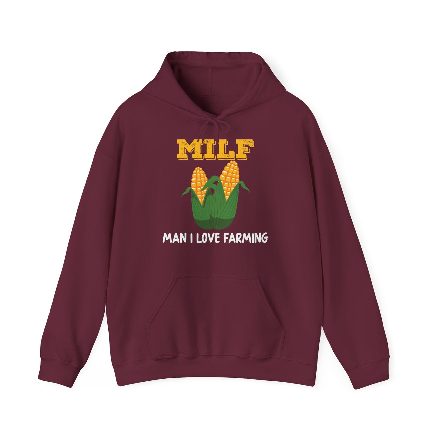 MILF Unisex Hooded Sweatshirt