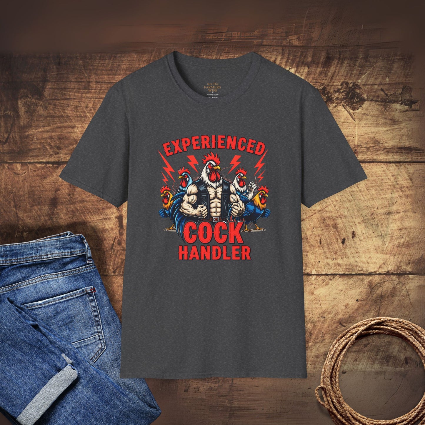 Experienced Cock Handler T-Shirt