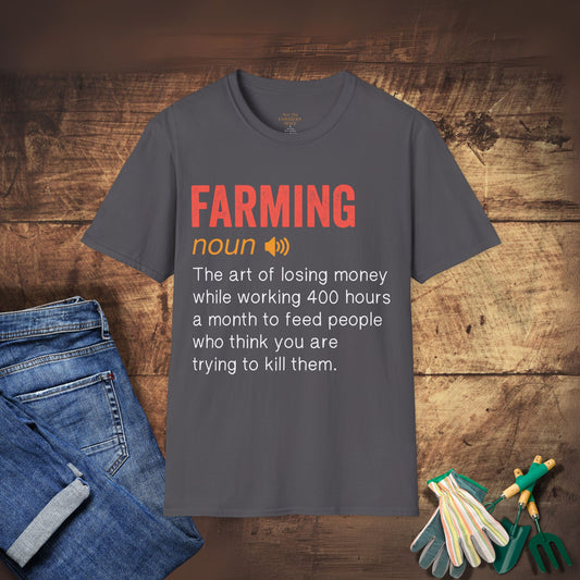 Farming: noun T-Shirt